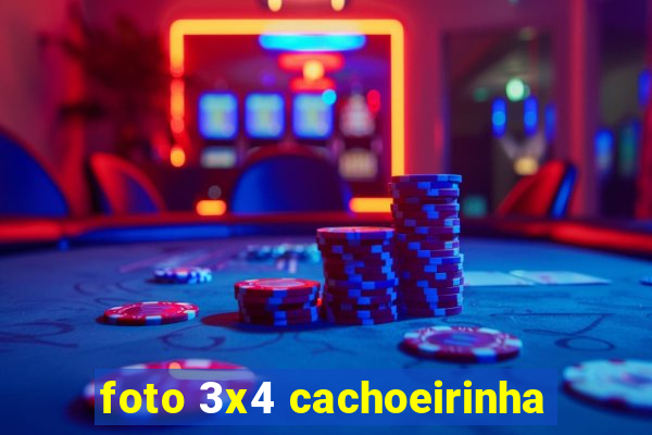 foto 3x4 cachoeirinha